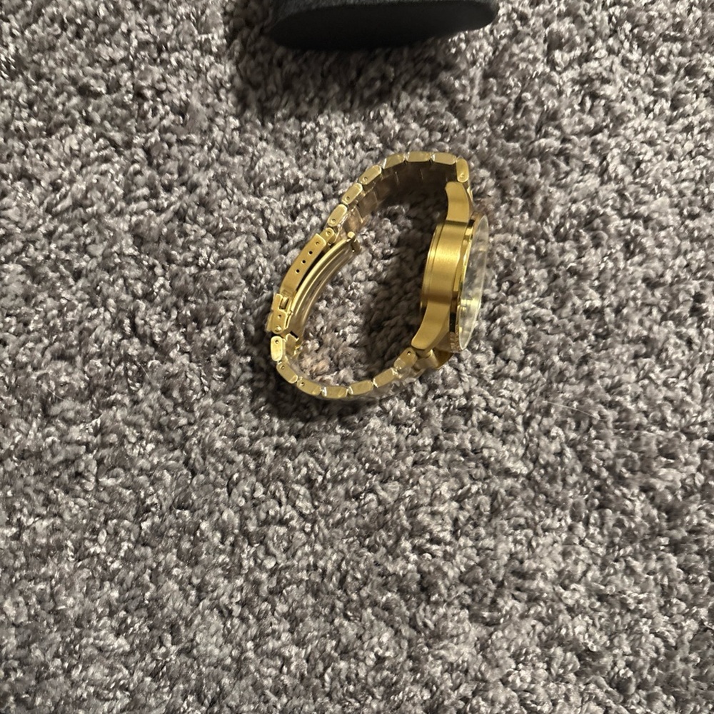 Nixon Sentry Gold Watch - Picture 6 of 10